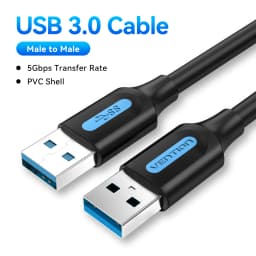 Vention USB 3.0 Extension Cable Type A Male to Male Cable 3.0 2.0 Extender Cord for Hard Drive TV Box Laptop USB to USB Cable