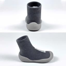 Baby Sock Shoes Non-slip Toddler Walking Shoes Infant Floor Socks Soft Rubber Sole First Walker Breathable Booties Boys Girls