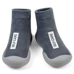 Baby Sock Shoes Non-slip Toddler Walking Shoes Infant Floor Socks Soft Rubber Sole First Walker Breathable Booties Boys Girls