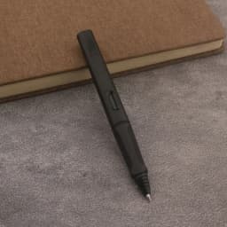 High Quality Piston Fountain Pen Transparent White bullet Needle 0.38mm 0.5mm Stationery Office School Supplies
