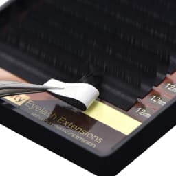 I Beauty Eyelash Extension Premium Real Mink Eyelashes CC SS D Curl Ibeauty Volume Lash Original IB Lash Korea 7-16mm New