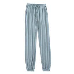 Japanese New Style Home Service Ladies Pants Spring And Summer Thin Modal Loose Large Size Solid Color Home Pants Women Bottoms