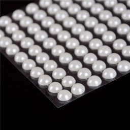 4/6/8mm Mobile Stationery Pearls Stickers Personalized Diamond Laptop Skins Imitation Pearls Acrylic Self Adhesive Accessories