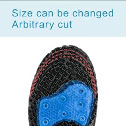 Running Sport Basketball Insoles Silicone EVA insoles silicone shoes pads for Plantar Heel Shock Absorption Pads soles insert