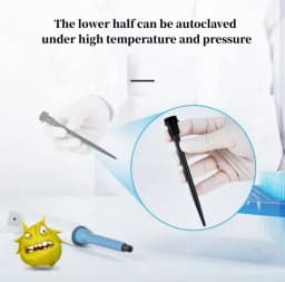 IKEME Single Channel Adjustable Volume Micropipette Laboratory Pipette Multiple Range Options 0.1μL-10mL with Pipette Tips