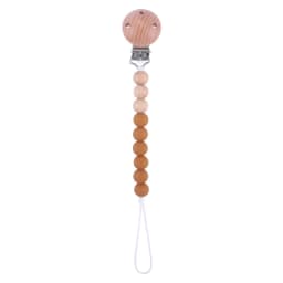 Pacifier Clips Chain Silicone Beads BPA Free DIY Dummy Clip Holder Soother Chains Baby Teething Toys Chew Gifts Dropshipping