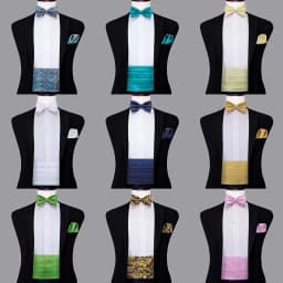 Hi-Tie Vintage Cummerbunds Belt for Men Suit Tuxedo Fashion Floral Paisley Gentleman Trouser Elastic Silk Belt Top Quality