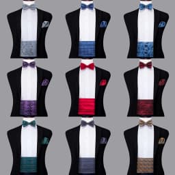 Hi-Tie Vintage Cummerbunds Belt for Men Suit Tuxedo Fashion Floral Paisley Gentleman Trouser Elastic Silk Belt Top Quality