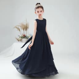 Dideyttawl Customized Chiffon Flower Girl Dress For Wedding Party First Communion 2025 Little Bride Gowns Junior Bridesmaid