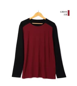 Men's 100% Merino Wool Thermal Long Sleeve T-Shirt Base Layer Breathable Wicking Anti-Odor Underwear for Outdoor Activities