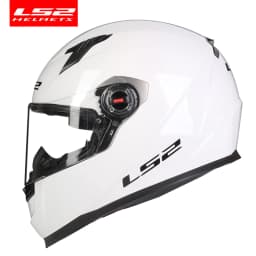 LS2 Clown Full Face Motorcycle Helmet LS2 FF358 Motocross Racing Man Woman Casco Moto Casque ECE Approved