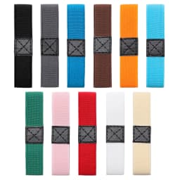 1 Pair High Elastic Shoe Straps Hold Loose High Heels Shoes Band Anti-loose for Girls Women Shoes Belts Solid Color Shoelaces