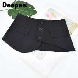 1Pcs 23*68cm Fashion Women's Decorative Corset Wide Waist Belt for Shirt Dress Cummerbund Luxury Designer Waistband Accessory