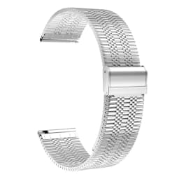 18mm 22mm 20mm Watch Band For Samsung Galaxy Watch 7/6/5/4/3 S3 Active2 Huawei Watch GT 7 Pro GT6 GT5 GT4 3 Stainless Steel Band