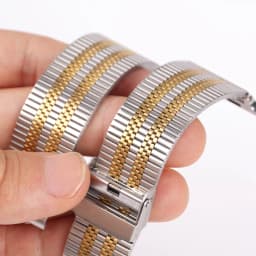 18mm 22mm 20mm Watch Band For Samsung Galaxy Watch 7/6/5/4/3 S3 Active2 Huawei Watch GT 7 Pro GT6 GT5 GT4 3 Stainless Steel Band