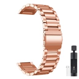 18mm 22mm 20mm Watch Band For Samsung Galaxy Watch 7/6/5/4/3 S3 Active2 Huawei Watch GT 7 Pro GT6 GT5 GT4 3 Stainless Steel Band