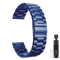 18mm 22mm 20mm Watch Band For Samsung Galaxy Watch 7/6/5/4/3 S3 Active2 Huawei Watch GT 7 Pro GT6 GT5 GT4 3 Stainless Steel Band
