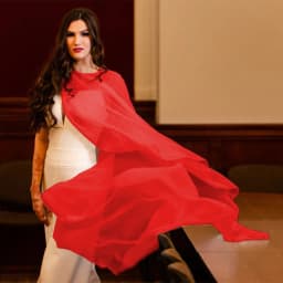 Women Wedding Cape Soft Lightweight Chiffon Bridal Shawl High Low Long Formal Wrap Lady Evening Prom Party Shrug Black White
