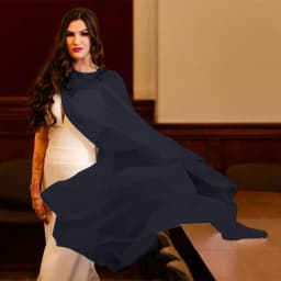 Women Wedding Cape Soft Lightweight Chiffon Bridal Shawl High Low Long Formal Wrap Lady Evening Prom Party Shrug Black White