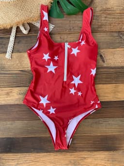 Front Zip Up Backless One Piece Swimsuit 2023 Beach Monokini Swimwear One-piece Swimming Suit for Women Summer Trend Beachwear