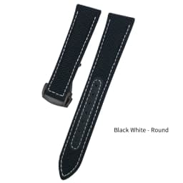 19mm 20mm Nylon Canvas Watch Strap For Omega Seamaster 300  AT150 Fabric Leather AQUA TERRA 150 Blue 21mm 22mm Watchband Buckle