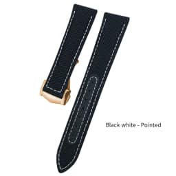 19mm 20mm Nylon Canvas Watch Strap For Omega Seamaster 300  AT150 Fabric Leather AQUA TERRA 150 Blue 21mm 22mm Watchband Buckle