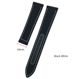 19mm 20mm Nylon Canvas Watch Strap For Omega Seamaster 300  AT150 Fabric Leather AQUA TERRA 150 Blue 21mm 22mm Watchband Buckle
