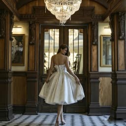 Off Shoulder Lace Short Wedding Dress Sparkly Glitter Tulle A Line Backless Bridal Gown Mini Vestido De Novia Robe Mariée Custom
