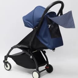 3pcs/set 175° Canopy Cover Seat Cushion Adjustable Stroller Accessories For Yoya /Babythrone YOYO Pram Sunshade Seat Mattress