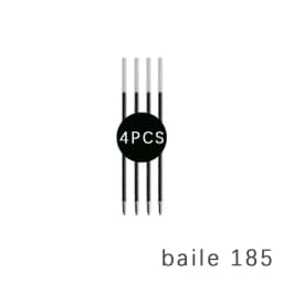 1Pc 5 In 1 Multicolor Ballpoint Pens with 4 Colors Replaceable Pen Refills 1 Automatic Pencil Lead Kawaii Stationery Top Eraser