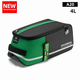 ROCKBROS Bicycle Carrier Bag MTB Bike Bag Trunk Pannier Cycling Large Capacity Travel Bag Package Bags Bicycle Rear Carrier Bags