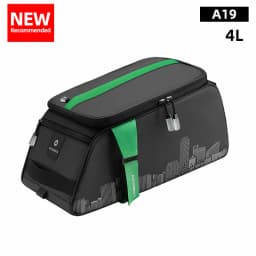 ROCKBROS Bicycle Carrier Bag MTB Bike Bag Trunk Pannier Cycling Large Capacity Travel Bag Package Bags Bicycle Rear Carrier Bags