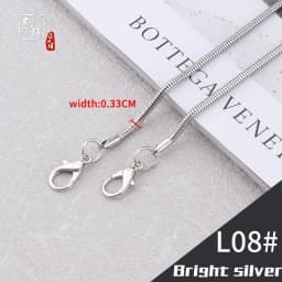 Bag Chain Single Buy Chain Accessories Single Shoulder Strap Bag Chain Messenger Belt Replacement Female Metal Bag Strap Gold