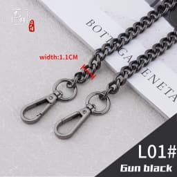 Bag Chain Single Buy Chain Accessories Single Shoulder Strap Bag Chain Messenger Belt Replacement Female Metal Bag Strap Gold