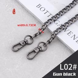 Bag Chain Single Buy Chain Accessories Single Shoulder Strap Bag Chain Messenger Belt Replacement Female Metal Bag Strap Gold