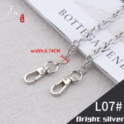 Bag Chain Single Buy Chain Accessories Single Shoulder Strap Bag Chain Messenger Belt Replacement Female Metal Bag Strap Gold