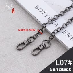 Bag Chain Single Buy Chain Accessories Single Shoulder Strap Bag Chain Messenger Belt Replacement Female Metal Bag Strap Gold