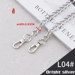 Bag Chain Single Buy Chain Accessories Single Shoulder Strap Bag Chain Messenger Belt Replacement Female Metal Bag Strap Gold