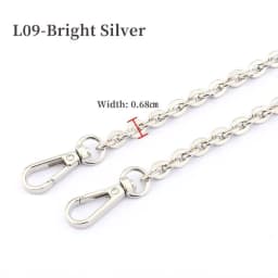 Bag Chain Single Buy Chain Accessories Single Shoulder Strap Bag Chain Messenger Belt Replacement Female Metal Bag Strap Gold