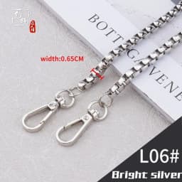 Bag Chain Single Buy Chain Accessories Single Shoulder Strap Bag Chain Messenger Belt Replacement Female Metal Bag Strap Gold