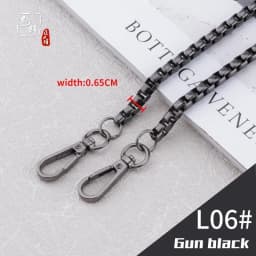 Bag Chain Single Buy Chain Accessories Single Shoulder Strap Bag Chain Messenger Belt Replacement Female Metal Bag Strap Gold