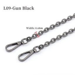 Bag Chain Single Buy Chain Accessories Single Shoulder Strap Bag Chain Messenger Belt Replacement Female Metal Bag Strap Gold