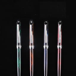 1Pcs Luxury Quality Acrylic Business Office Fountain Pen Student Color Texture Ink Pen School Stationery Supplies 0.38mm Nib Pen