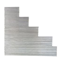 10pcs RC Silver Steel Rod Shaft Axles Straight Metal Round Linear Rail Round Length 30 50 70 100 110 150mm * Diameter 2mm