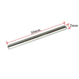 10pcs RC Silver Steel Rod Shaft Axles Straight Metal Round Linear Rail Round Length 30 50 70 100 110 150mm * Diameter 2mm