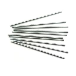 10pcs RC Silver Steel Rod Shaft Axles Straight Metal Round Linear Rail Round Length 30 50 70 100 110 150mm * Diameter 2mm