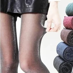 Jeseca New Sexy Women Shinny Tights Silver Transparent Seamless Pantyhose Underwear 20D Black Thin Female Hosiery Lingerie