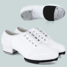 Sports Dance Shoes Adult Children Performance Tap Dance Shoes Soft Sole Natural Leather Shoes Step Sneakers Dance Shoes