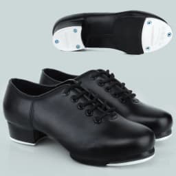 Sports Dance Shoes Adult Children Performance Tap Dance Shoes Soft Sole Natural Leather Shoes Step Sneakers Dance Shoes