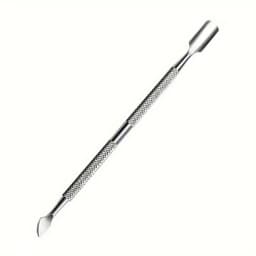 Multicolor Double-ended Stainless Steel Cuticle Pusher Dead Skin Push Remover For Pedicure Manicure Nail Art Cleaner Care Tools